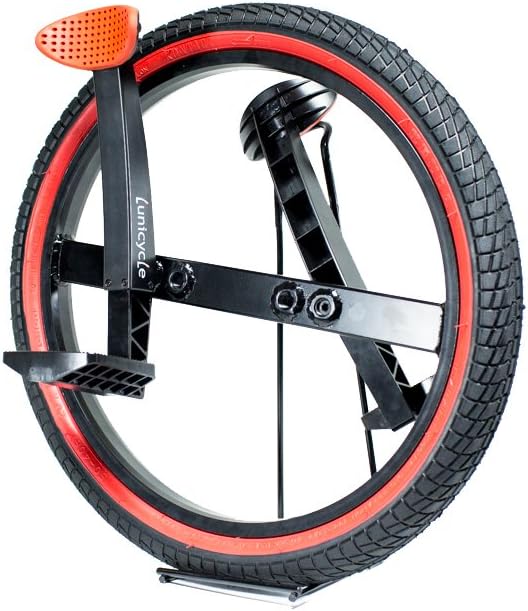 Lunicycle, a Standing Unicycle
