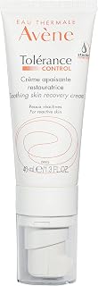 Eau Thermale Avene Tolerance Control Soothing Skin Recovery Cream (previously Skin Recovery Cream) New & Improved, Hypersensitive Normal-Combination Skin Face Moisturizer, No Preservatives, 1.3 fl.oz.