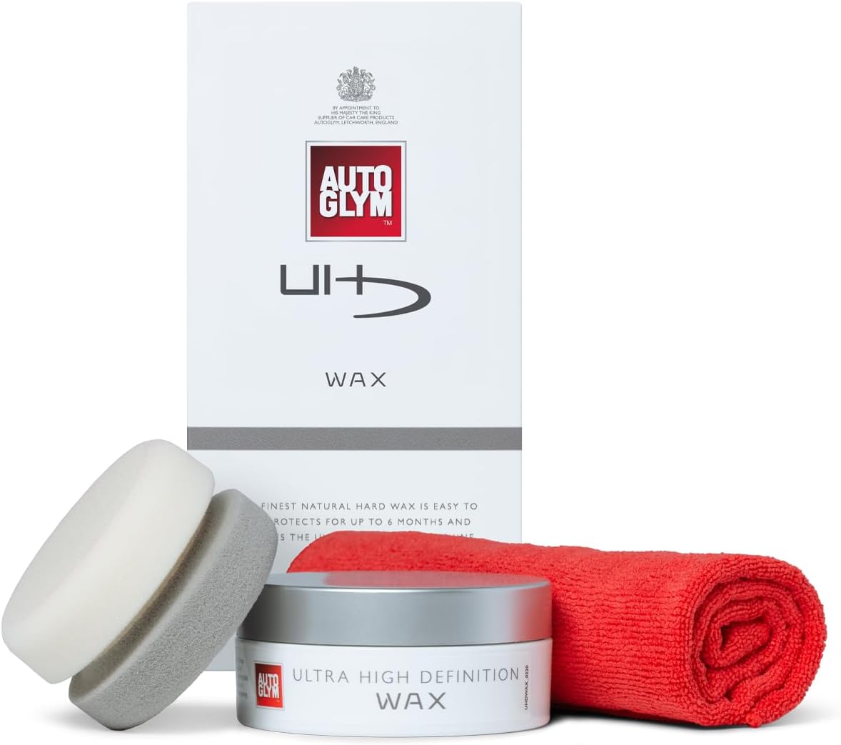 Autoglym Ultra High Definition Wax, Carnauba Based, 120g