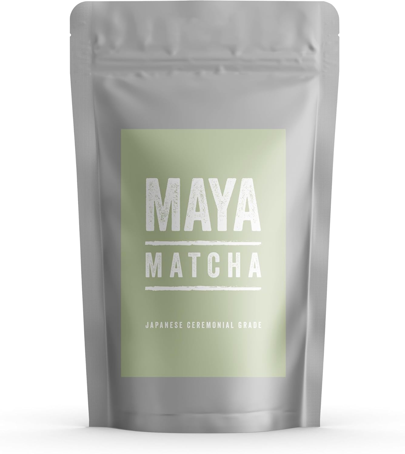 Maya Drinks, Matcha Tea Powder 100g, Ceremonial Grade, Japanese, 100% Pure (Vegan, Gluten Free, No GMO's) - Just Add Water or Milk (100 servings)