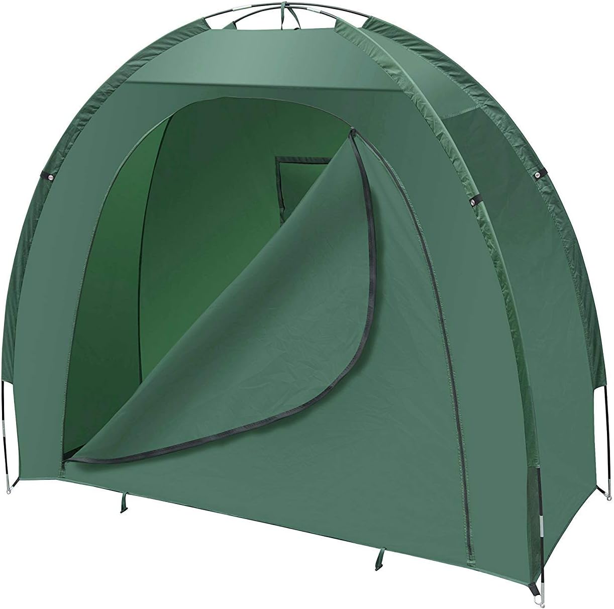 TekBox Green Bicycle Bike Storage Protective Cover Tent Shed Garden Outdoor Shelter (Domed)