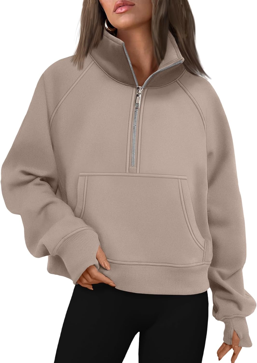AUTOMET Women's Ezau191 Sweatshirt (pack of 1)