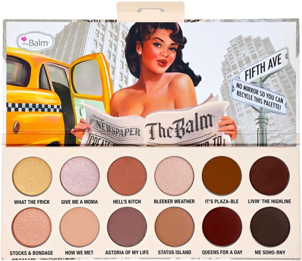Ms. Nude York Eyeshadow Palette 14.4 g