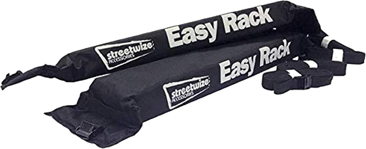 Streetwize SWRB6 Easy Rack Soft Roof Rack - 65.6 x 20.6 x 16.2 cm - Universal Car Rack, Max Weight Capacity 75 kg