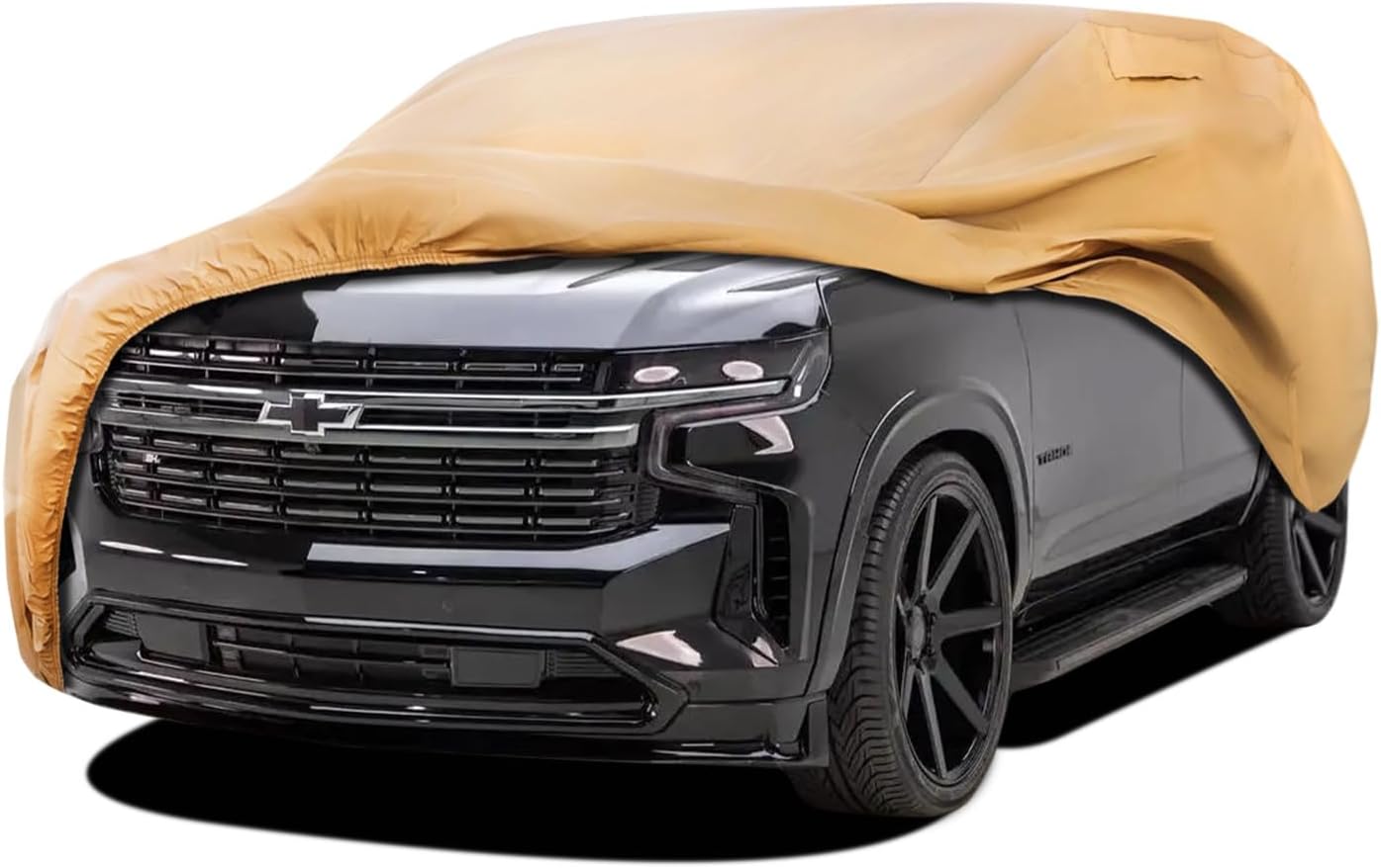 Heavy Duty Car Cover Compatible with 2000-2026 Chevrolet Tahoe