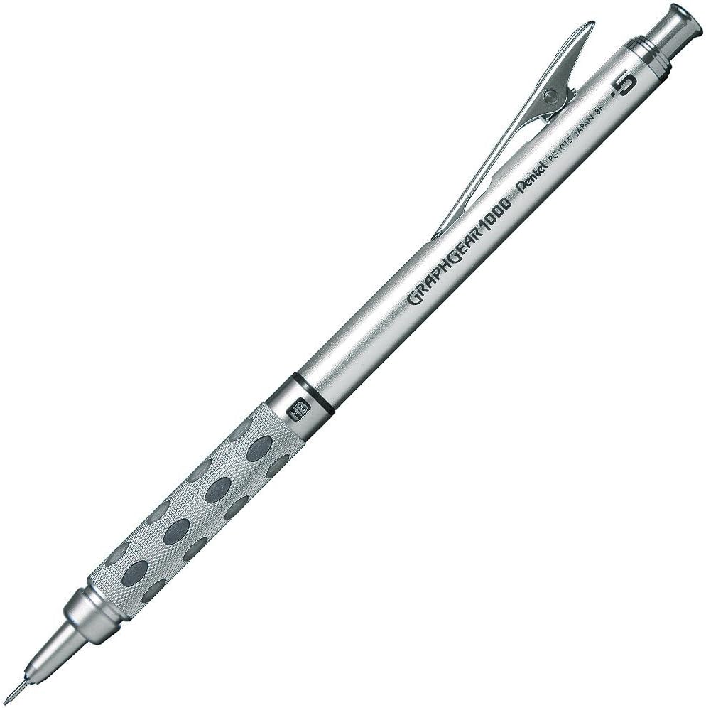 Pentel Graph Gear 1000 Mechanical Pencil, 0.5mm (PG1015)