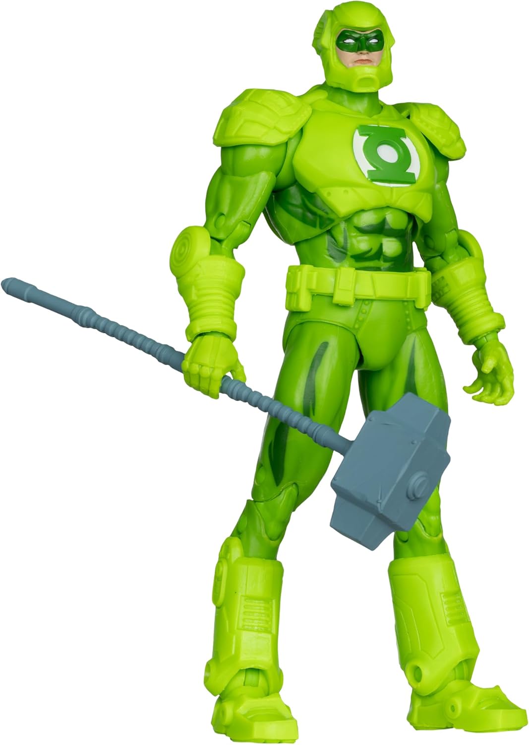 McFarlane DC Multiverse Hal Jordan Armor Suit (The Return of Superman) 7in Action Figure Toys