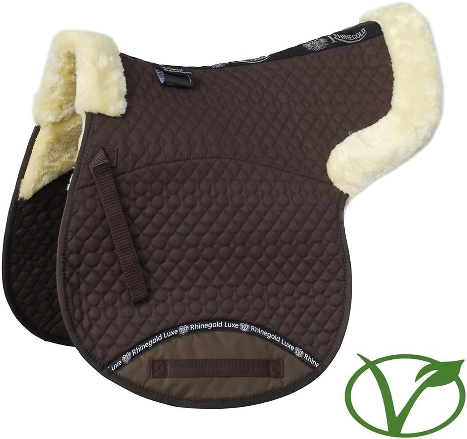 Rhinegold Luxe Fur Numnah