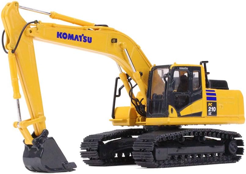 First Gear 1/64 Diecast Komatsu PC210LC-11 Excavator with Metal Tracks, 60-0326