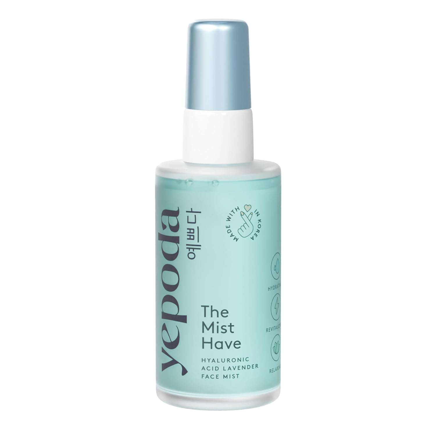 Yepoda The Mist Have, Hydrating Toner Face Mist, Deeply Hydrates & Revitalizes the Skin, Vegan Korean Toner Mist for All Skin Types, 50 ml