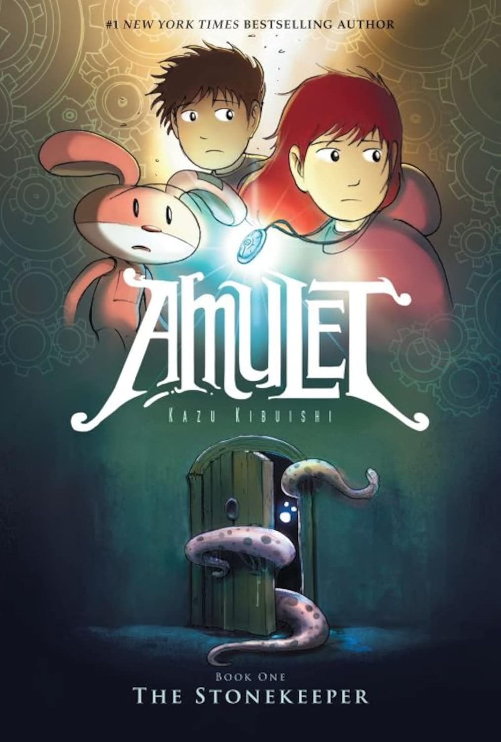 The Stonekeeper (Amulet): 1