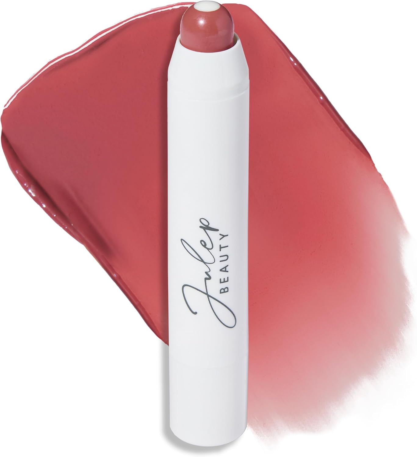 Julep It's Balm Full Coverage Lip Crayon (Dusty Orchid Shimmer) Hydrating, Nourishing Lip Colour - Smooth, Highly Pigmented, Semi-Gloss Finish - Buildable Lipstick with Nourishing Vitamin E