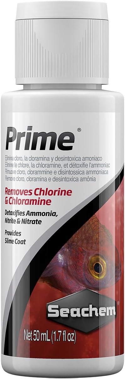 Seachem Prime Water Conditioner, 50 ml