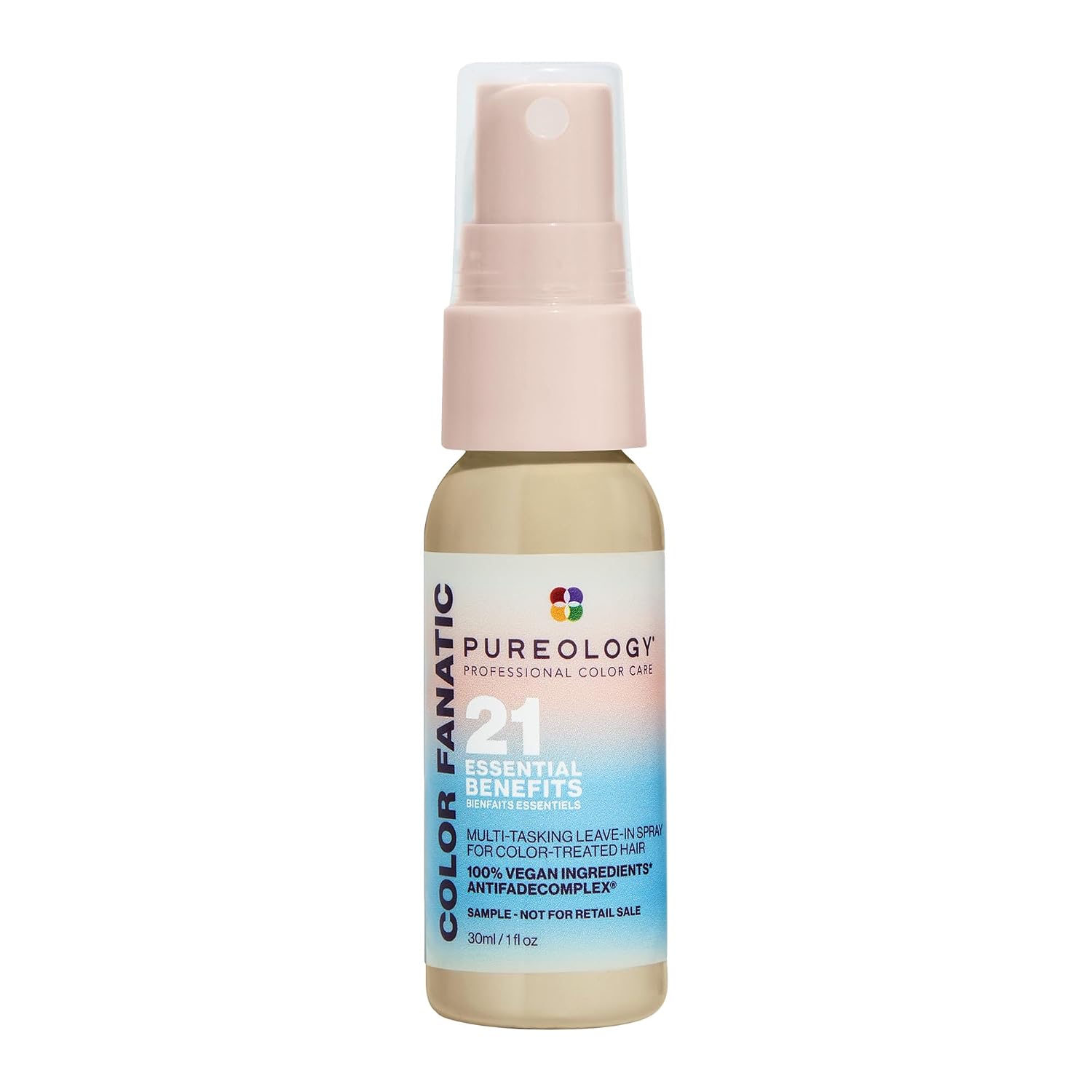 Pureology Color Fanatic Leave-In Conditioner & Detangling Anti-Frizz Spray