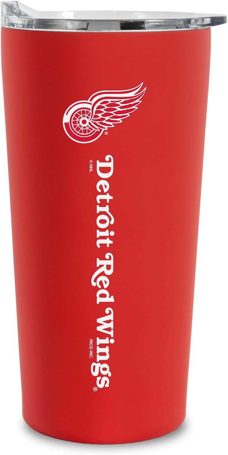 Rico Industries NHL Hocke Soft Touch, Easy Grip Tumbler