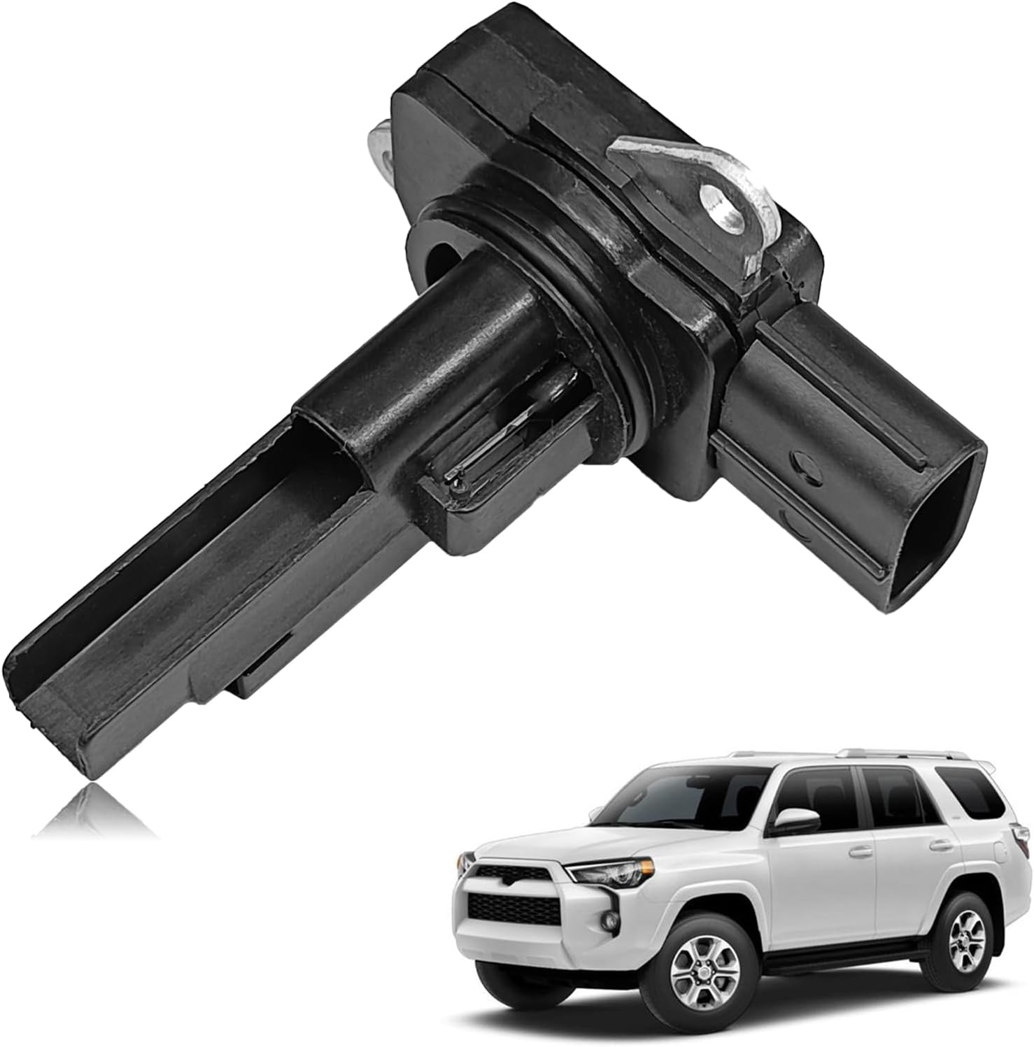 1 Pcs MAF Mass Air Flow Sensor Meter, Compatible with 2007-2017 Camry, 2009-2018 Corolla, 2006-2018 RAV4, 2007-2012 ES350, 2007-2012 RX350, Replace OE Number 197-6110,1976110,197400-5150, 22204-0H010