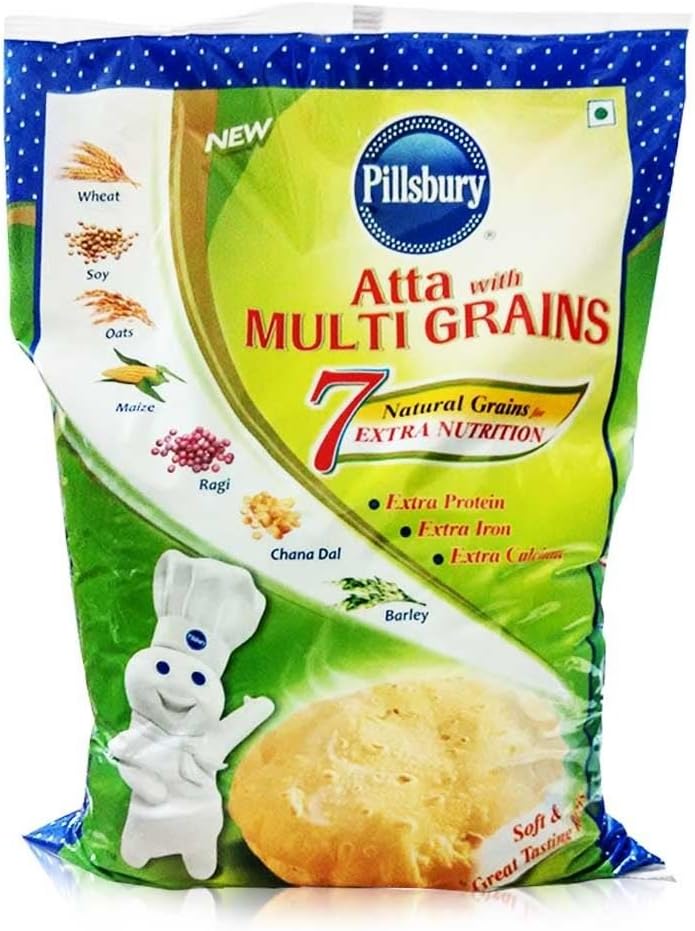 Pillsbury Multigrain Atta 5 Kg