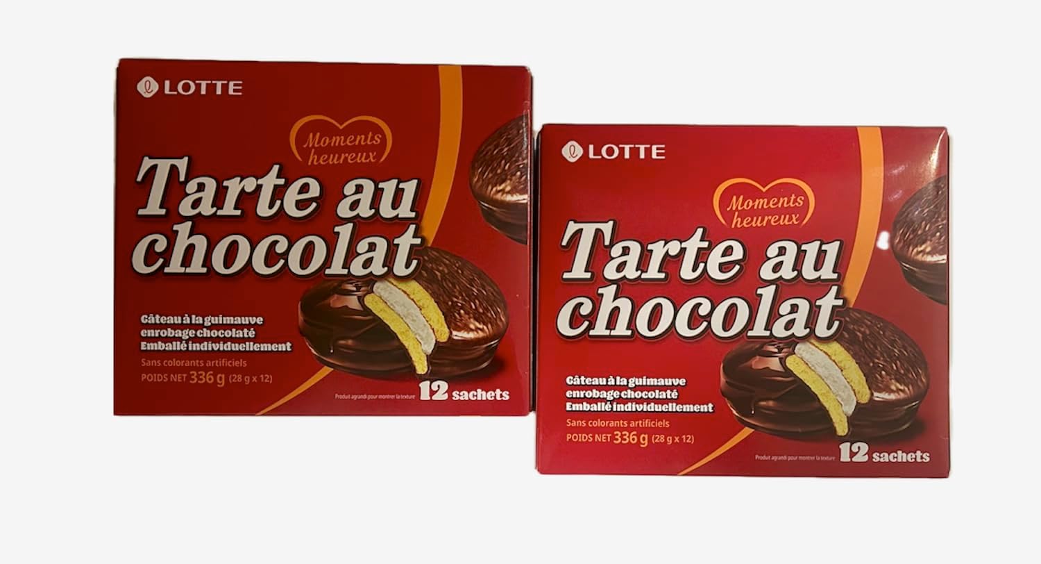 Lotte Choco Pies 2 Packs (Choco Pie)