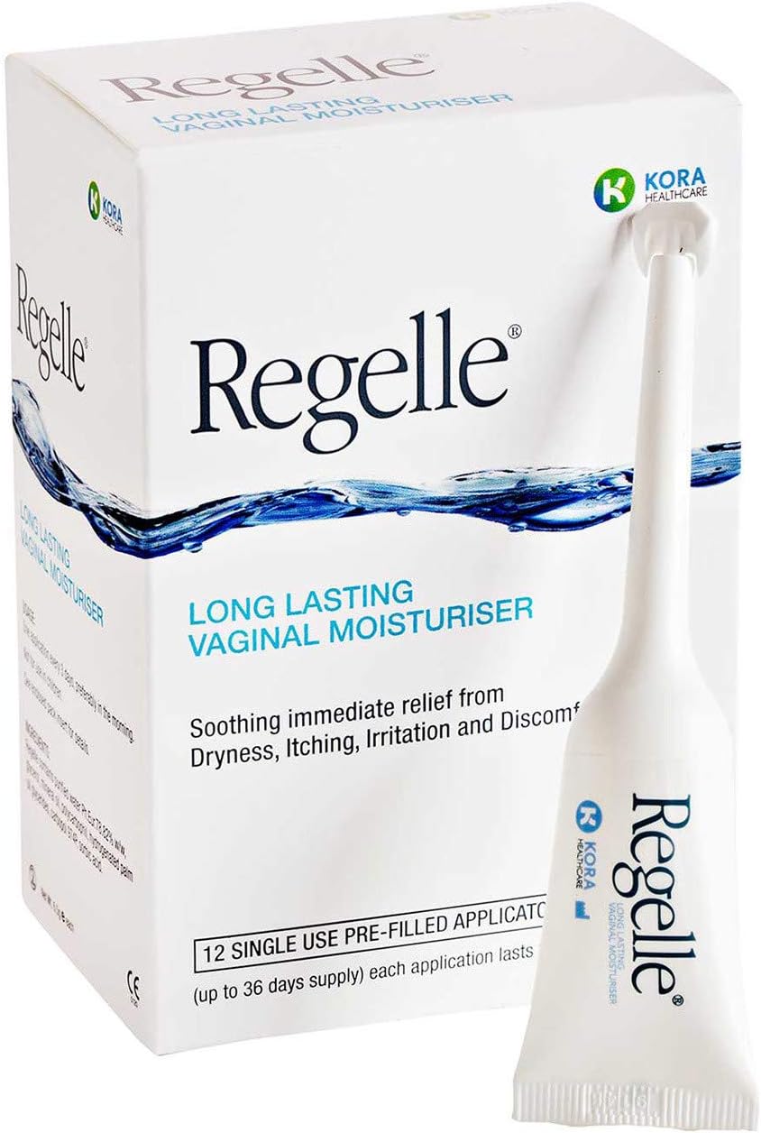 Regelle Vaginal Moisturiser - Pack of 12 Tubes
