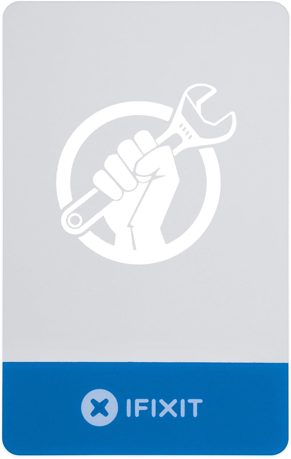 iFixit Plastic Cards, credit card size plastic cards for prying components, loosening staples, versatile helpers for electronics repairs
