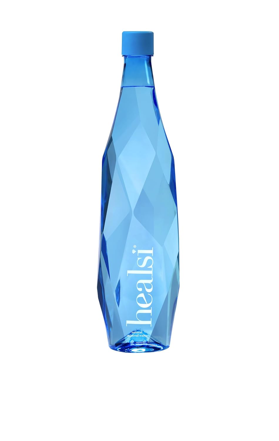 Healsi Natural Artesian Still Water, pH7, Rich in Silica, 6 x 33.8 fl oz – Turquoise | Pure Artesian Water | Naturally Rich in Silica for Optimal Hydration