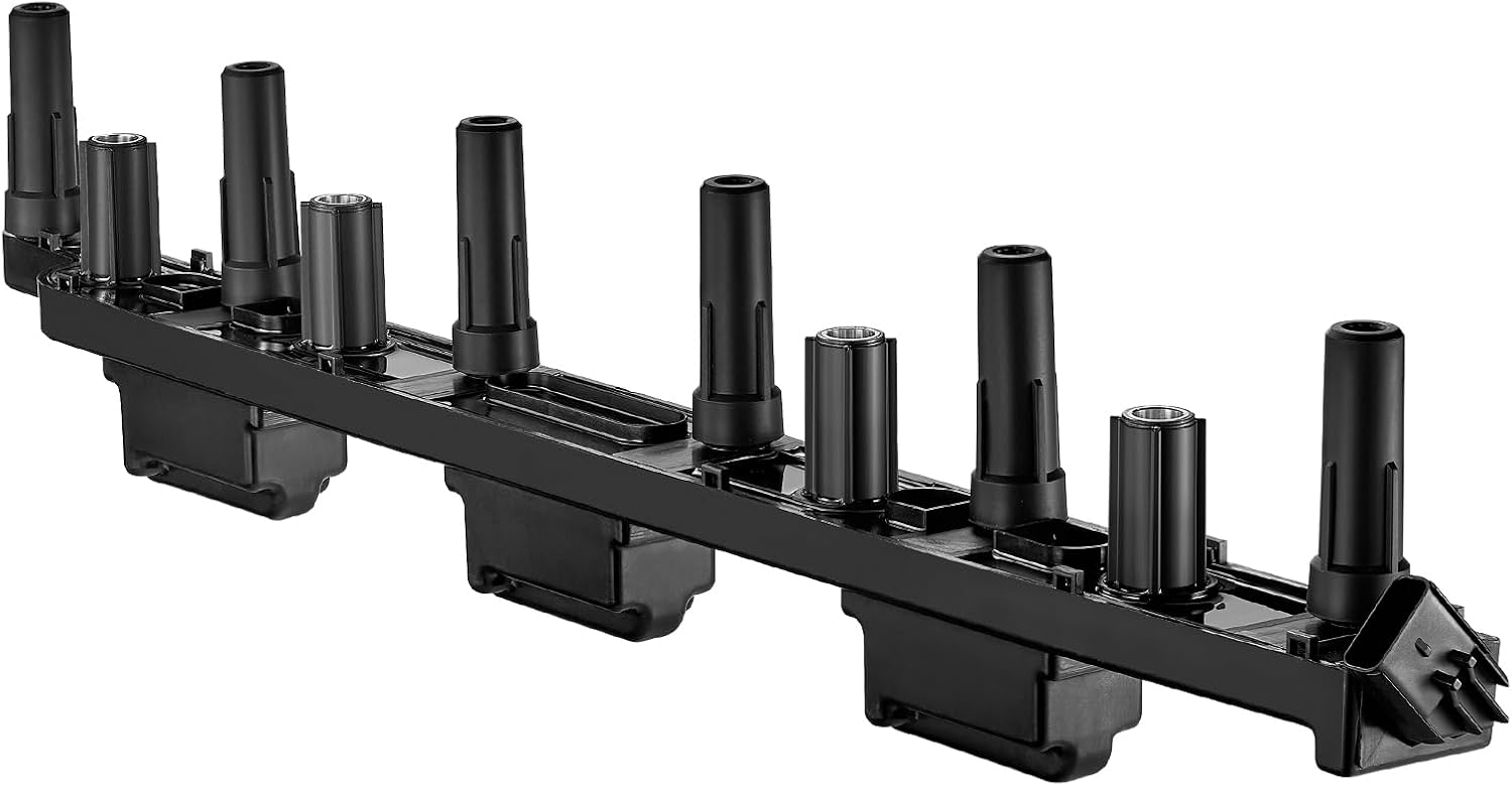 Ignition Coil Pack UF296 for Jeep Grand Cherokee 2000-2004 | for Jeep Cherokee 2000-2001 for Jeep TJ Wrangler 2000-2006 2.4L 2.5L 4.0L 4.7L L4 L6 V8 Jeep Oem Coil Pack Set of 1
