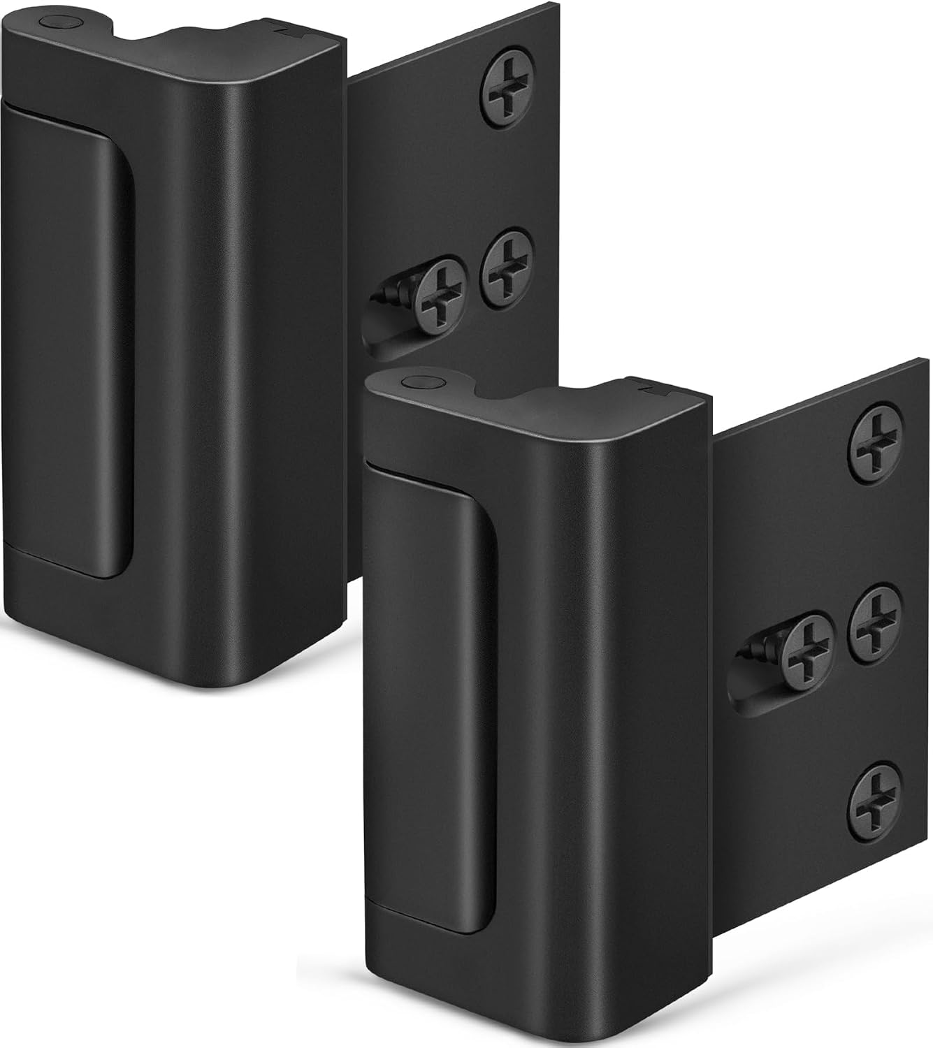 Home Security Door Lock Door Reinforcement Lock Door Locks for Kids Safety Flip Door Lock Latch Childproof Night Lock Door Security Front Door Child Safety Lock High Security Locks for Doors Inside