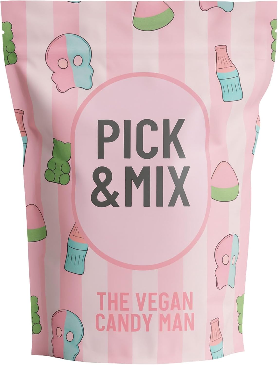 HUGE 1kg Vegan Sweets Bag [Fizzy & Gummy Mix)