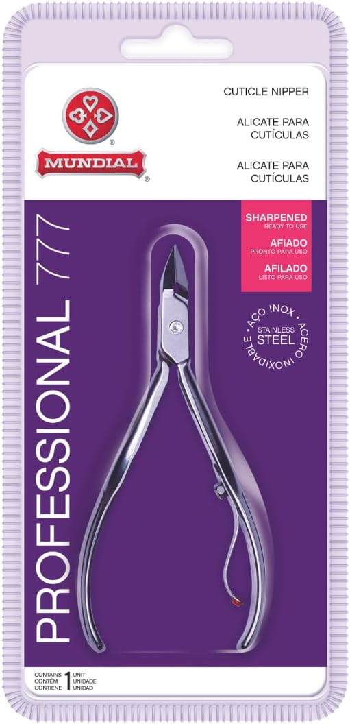 Mundial, Nail Pliers (No. 777) - 1 unit