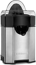 Cuisinart CCJ-500P1 Pulp Control Citrus Juicer, 1, Black/Stainless