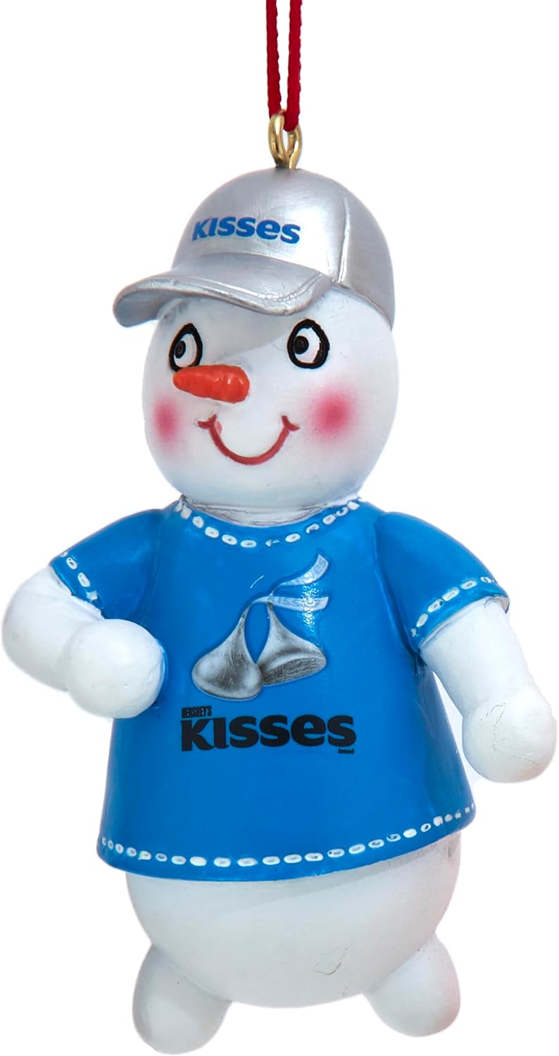 Kurt Adler Hershey's™ Snowman Ornament, Hershey Bar T Shirt Snowman