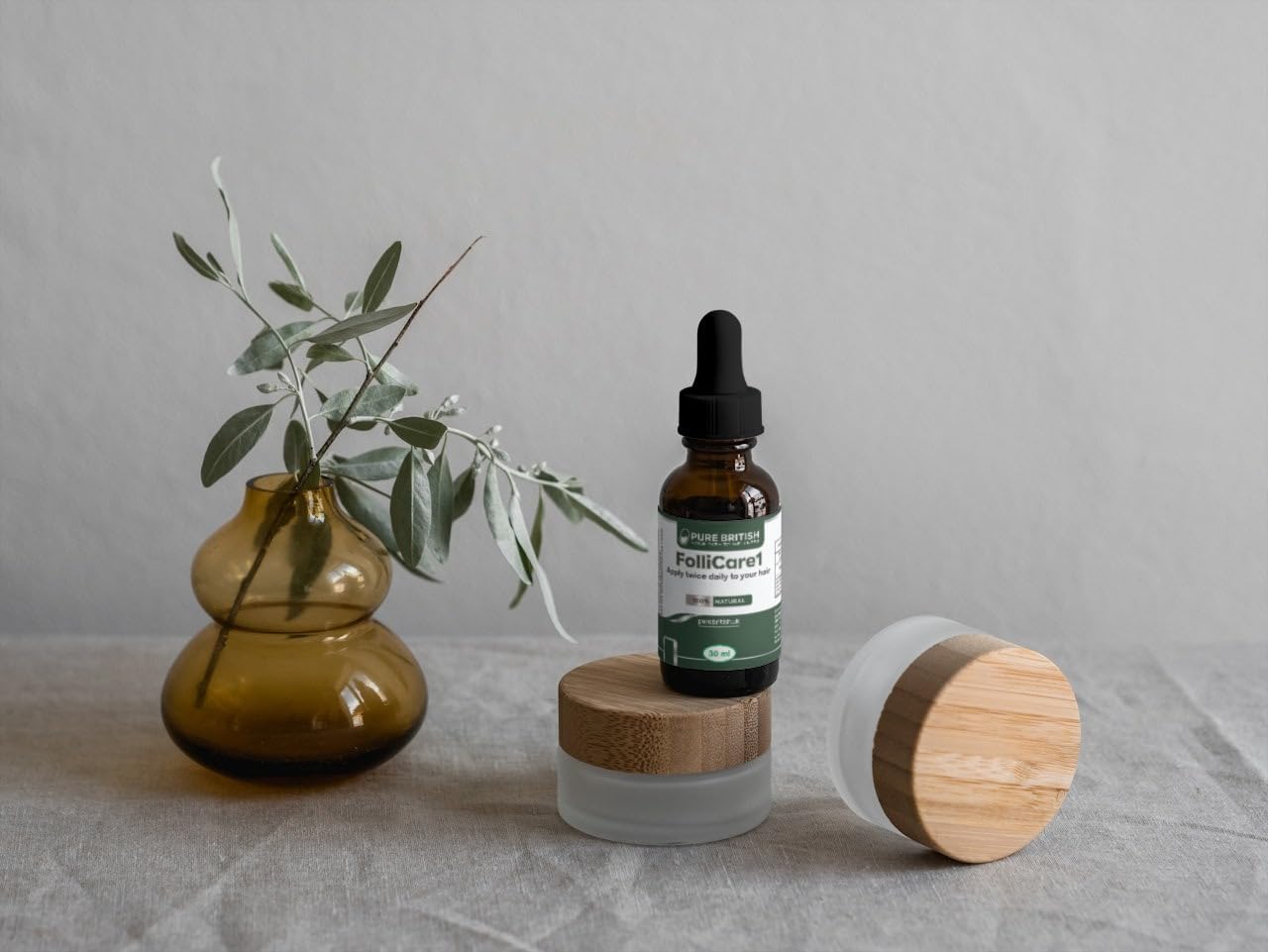 FolliCare1 Twice a Day Scalp Oil, Extra Strength Hair Regrowth Treatment for Hair Loss, and Stimulate Follicles, Dandruff, and Itchy Scalp, Alopecia Amazing Hair Growth