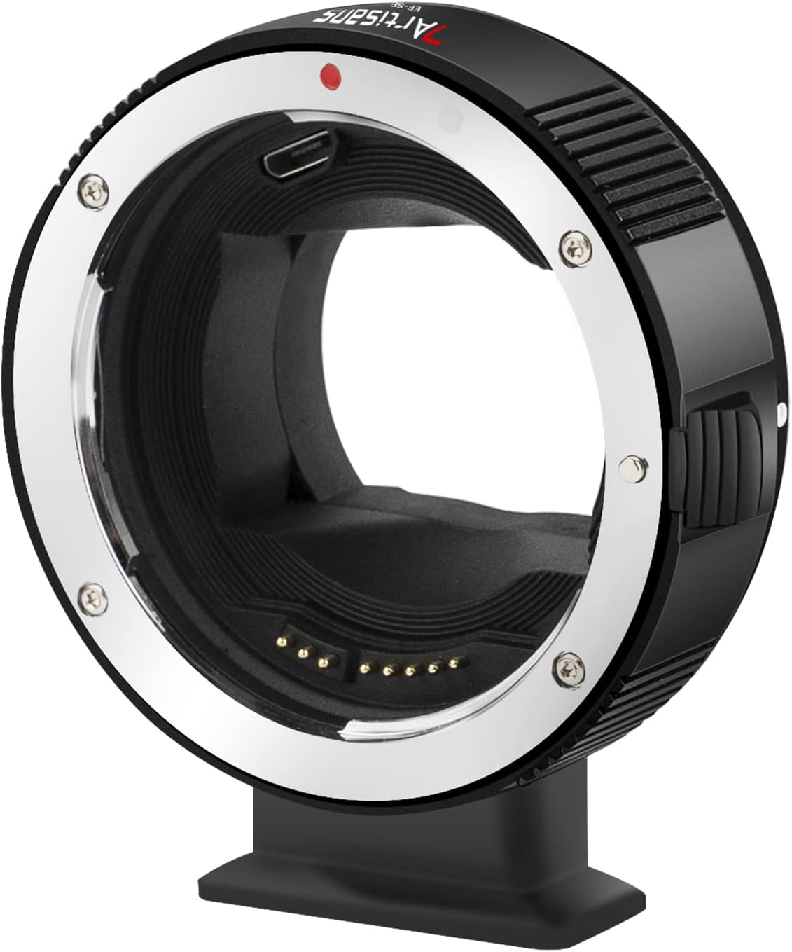 7artisans EF-SE Lens Adapter Auto-Focus Lens Converter Ring Compatible for Canon EF/EF-SE Lens and Sony E-Mount Camera for Sony A6400, A7M3, A7M4, ZVE10