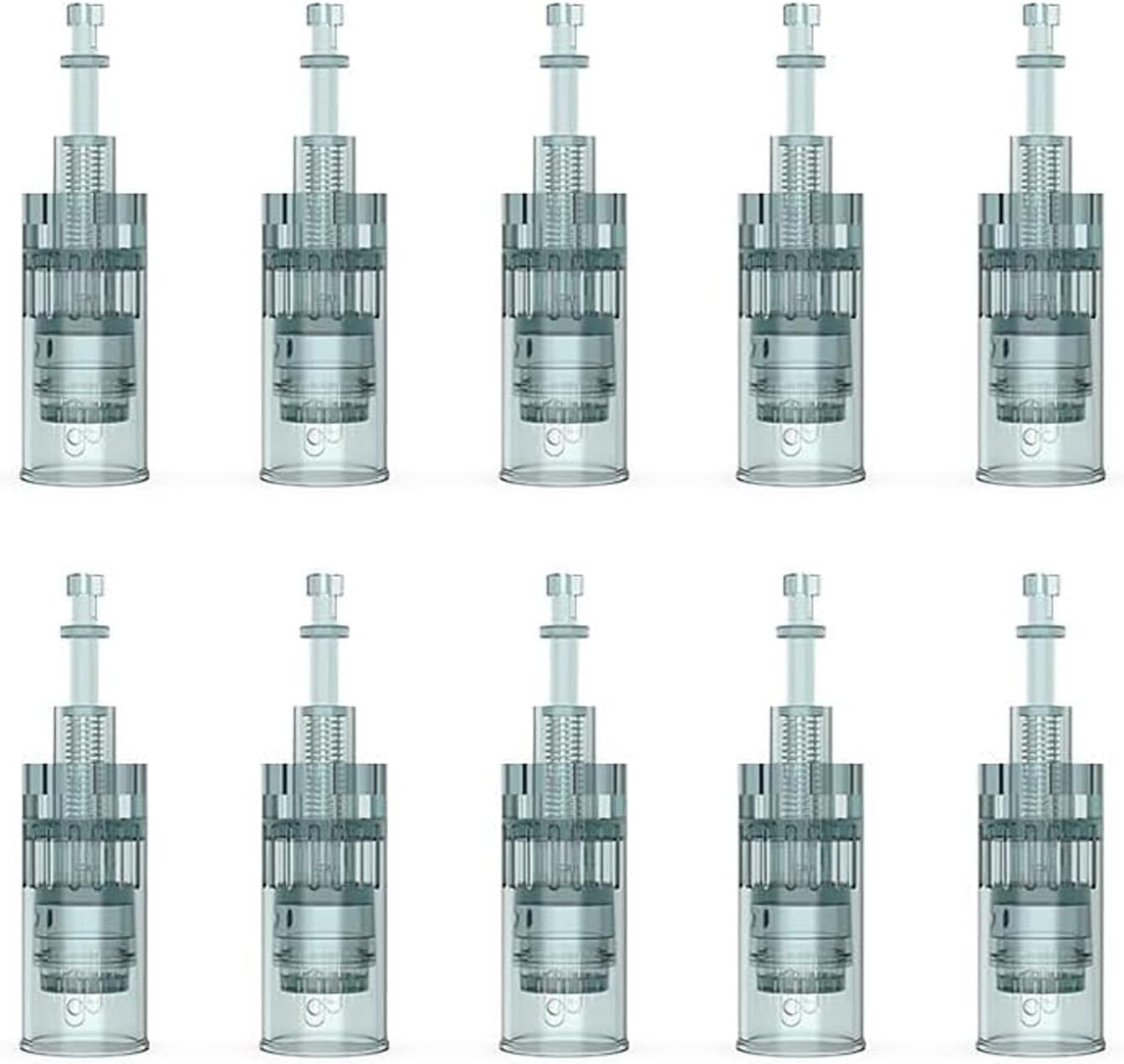 Microneedling Pen Cartridges for Dr Pen M8,M7S, Easy-to-Use 0.25 mm for Home Use (36 Pin,10PCS)