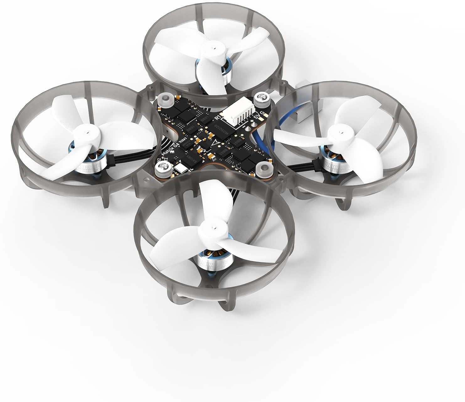 BETAFPV Meteor65 Pro Brushless Whoop Quadcopter with Matrix 1S 3IN1 HD FC, 0802SE 19500KV Motor, 35mm 3-Blade Prop Compatible for O4 Air Unit for FPV Filmmakers Enthusiasts Flight Indoor Outdoor - PNP