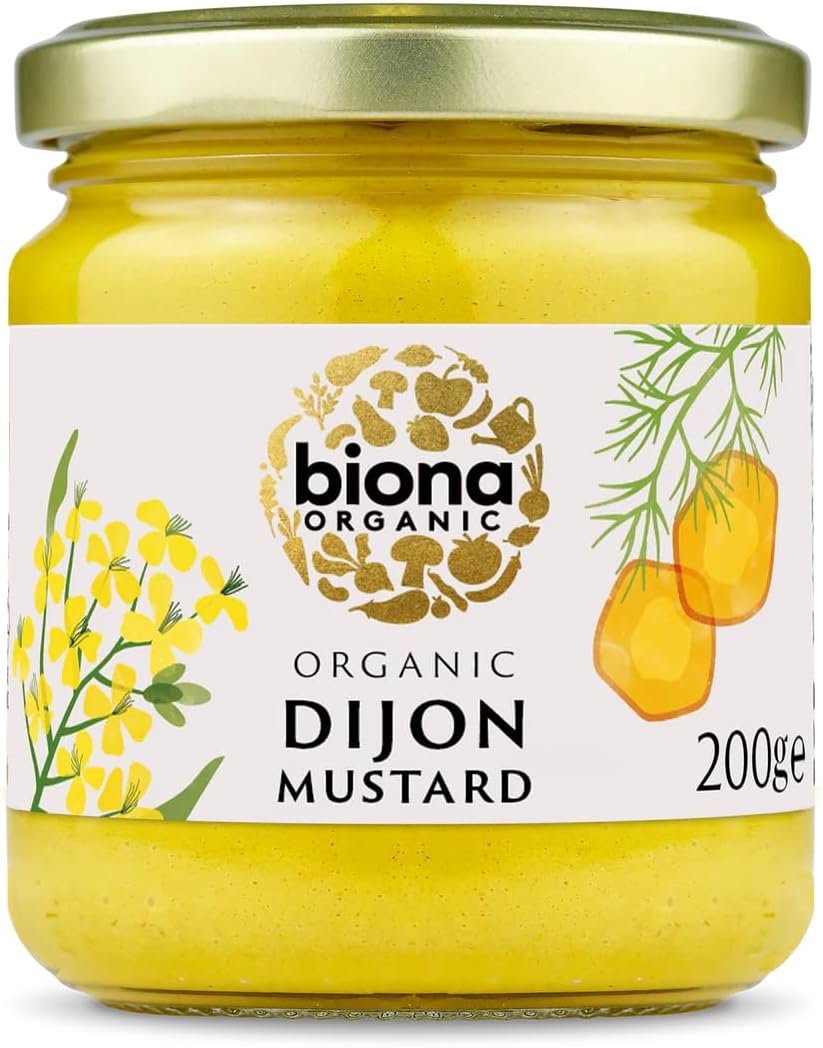 Biona Org Dijon Mustard 200g