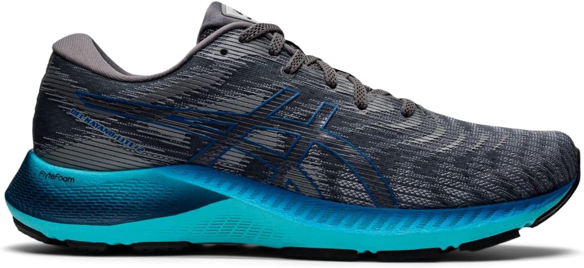 ASICS Men's Gel-Kayano LITE 2 Running Shoes, 13, Metropolis/Lake Drive