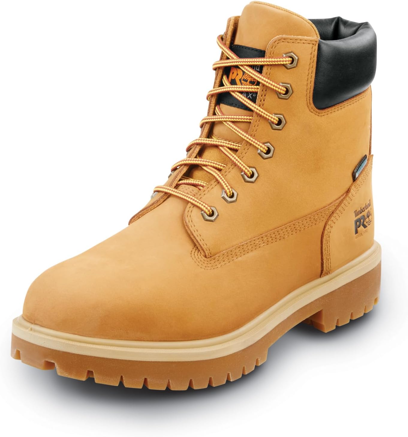 Timberland PRO Mens Direct Attach MaxTRAX Steel Toe WP SRO