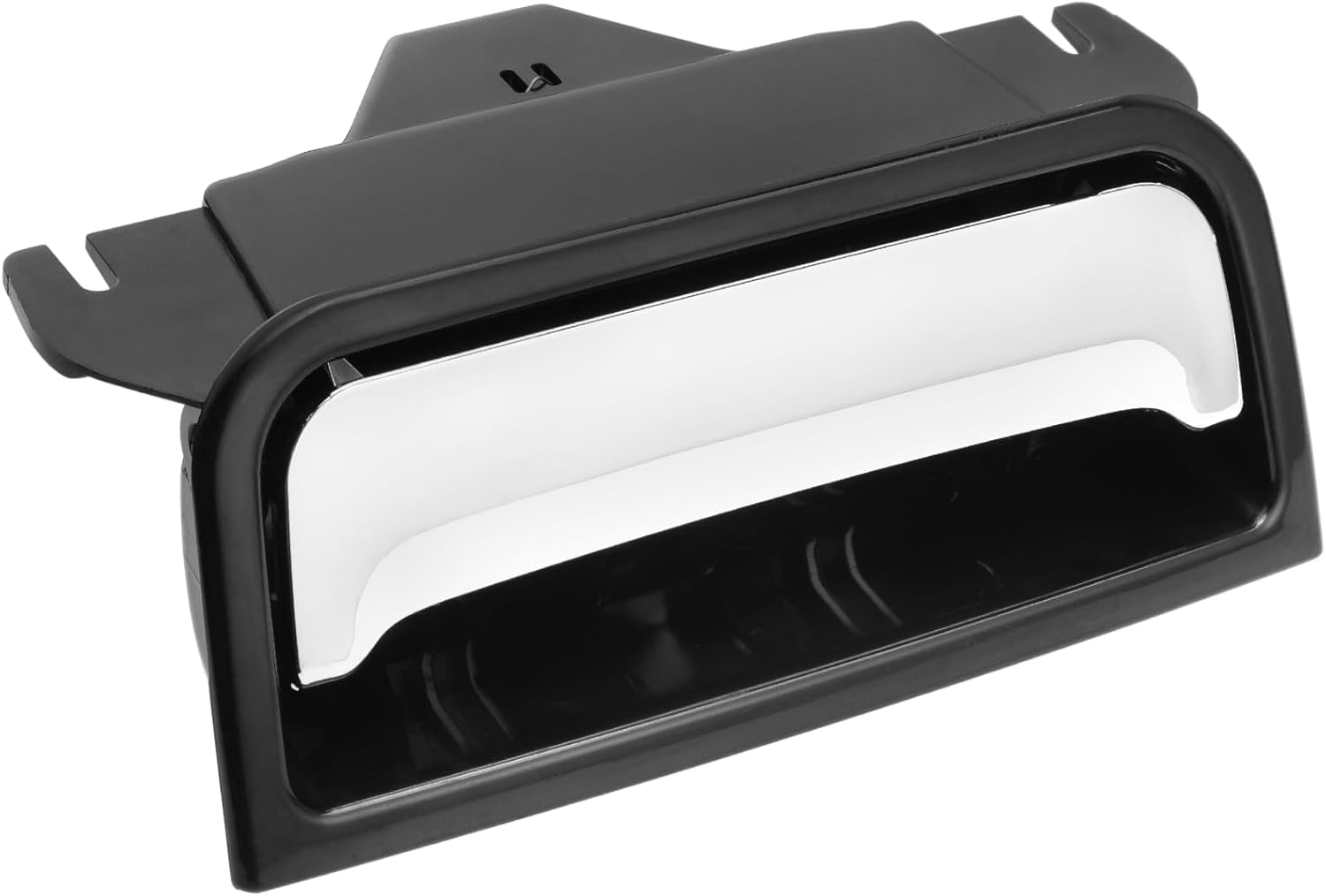 Center Console Latch for Chevy Silverado Suburban Tahoe, GMC Sierra Yukon 2014 2015 2016 2017 2018 2019 2020, Replace# 22792217 22861304 Center Console Handle (Chrome)