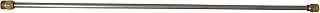 PLQ25-33B-AHC Stainless Steel Quick Connect Lance, 33", Chrome