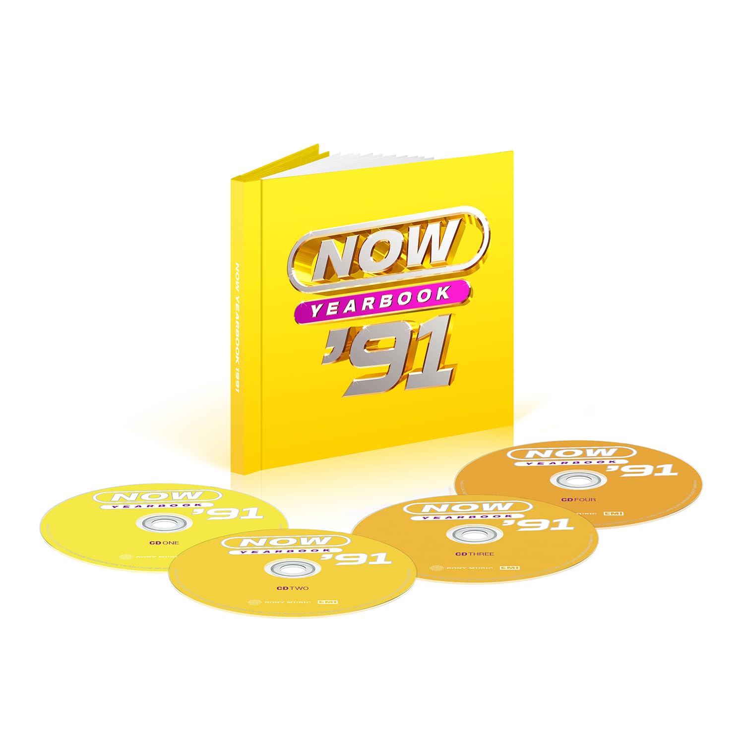 Now Yearbook 1991 / Various