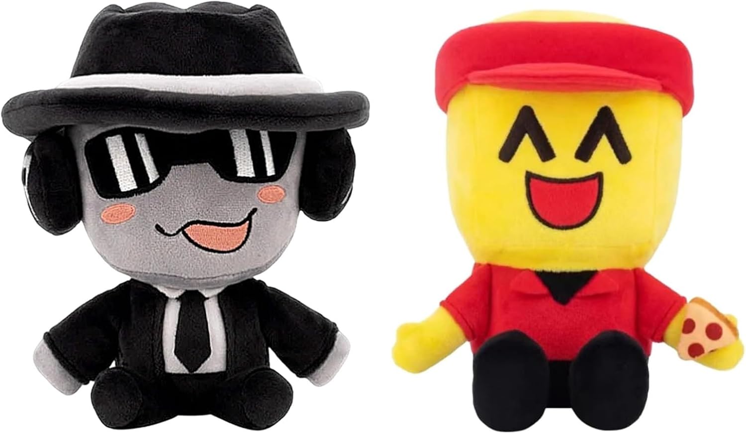 8 Inch Cartoon Plush, Stuffed Figure Plush Throw Pillows for Home, Bedding Room Decor,Stuffed Figure Doll