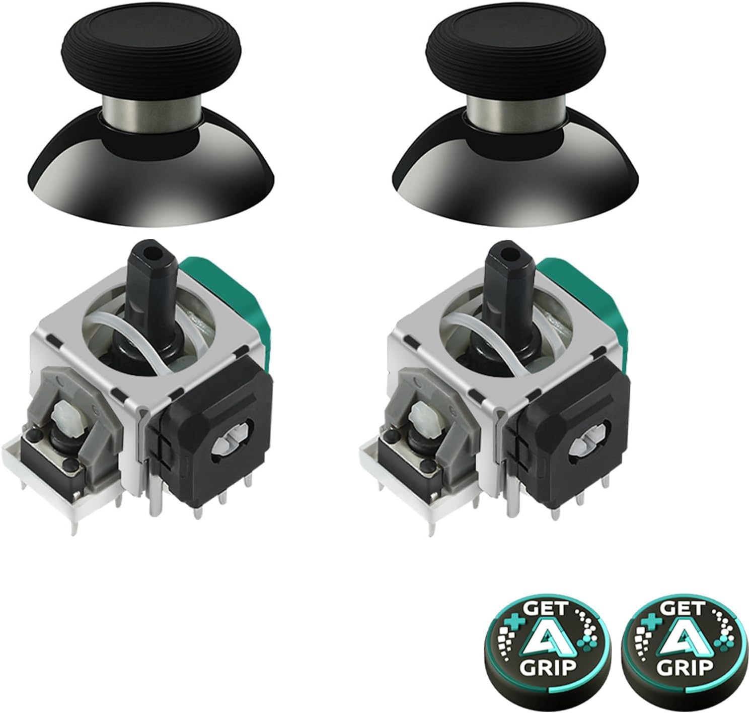 AKNES GuliKit TMR Joysticks Replacement for X Box Series X/S Controller