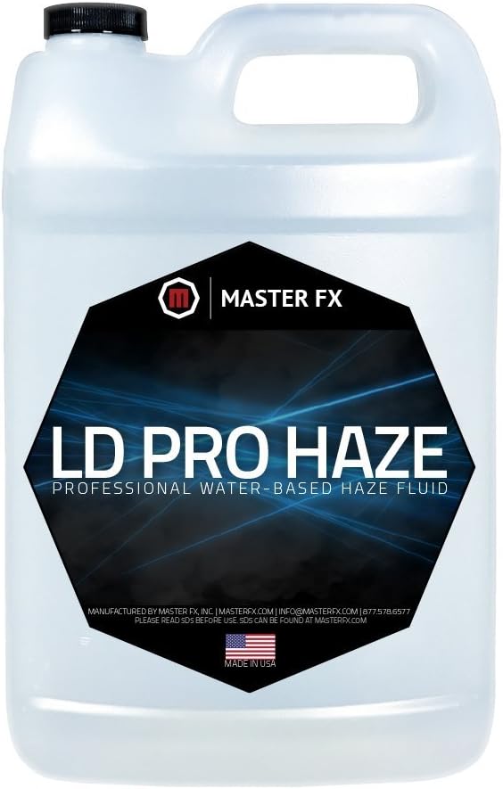 LD Pro Haze - Premium Water-Based Haze Fluid - 1 Gallon