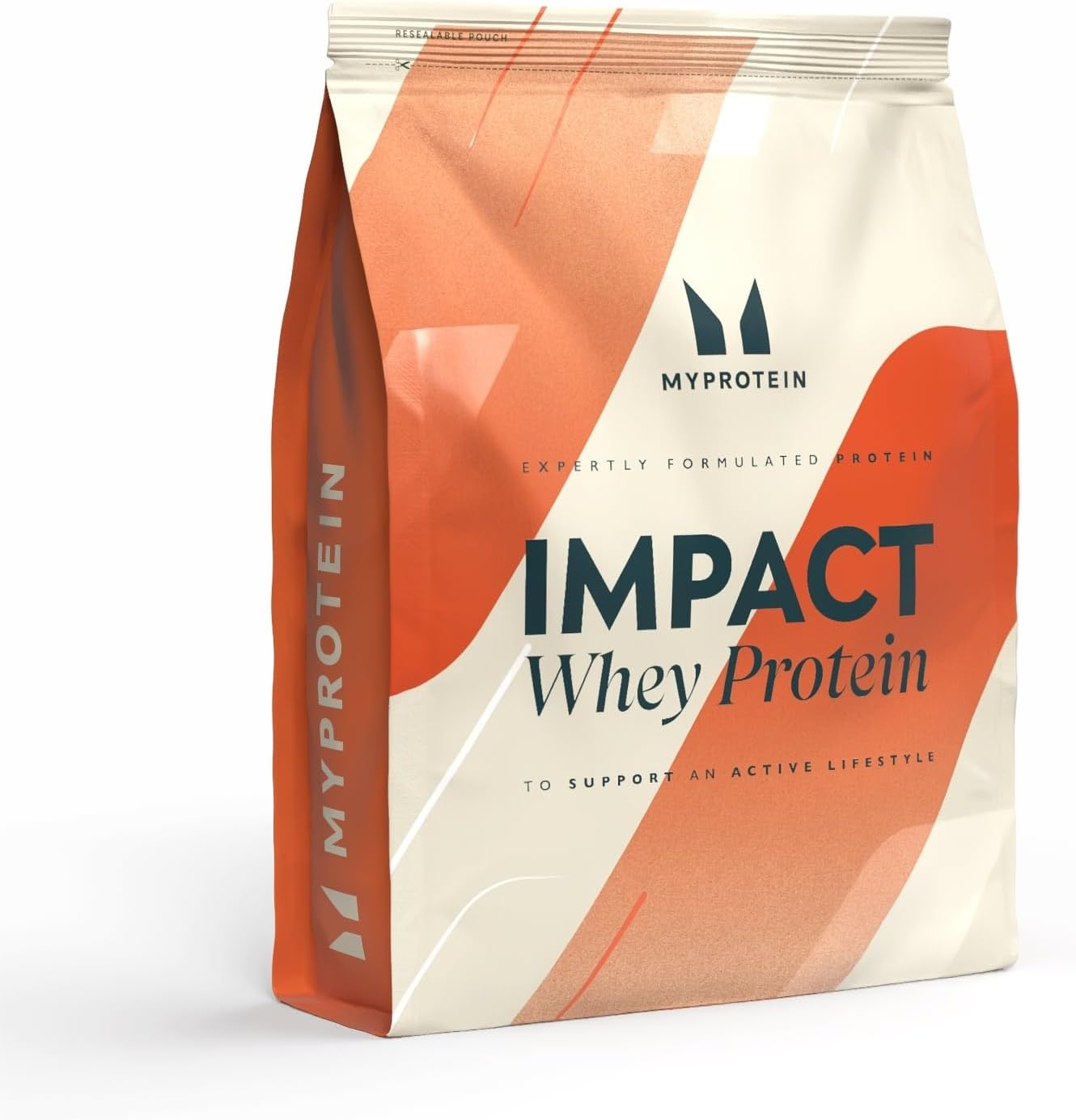 MyProtein Impact Whey Protein Powder Chocolate Brownie Flavour 1kg, 23g of Protein per Serving, Supports Muscle Building, Recovery & Lean Muscle Maintenance - 40 Servings