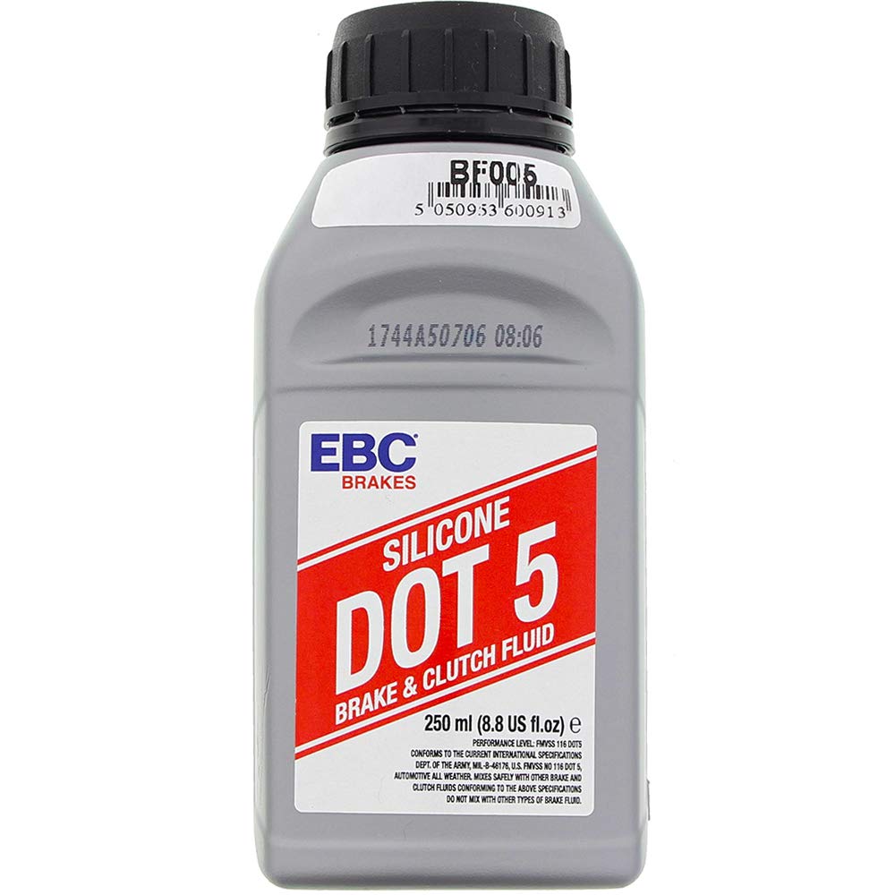 EBC BRAKE FLUID DOT 5 [BF5] 250ml SINGLE new