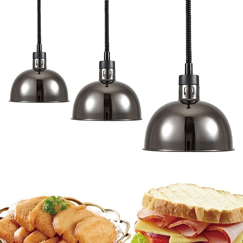Scpantkend Heat Lamp Food Warmer Home Services Equipment 3 Pack Adjustable Heat Lamp Buffet Warmer Bulb 250W Food Heating Pendant Lump Party Heat Lamp Restaurant Warm Food and Cooking