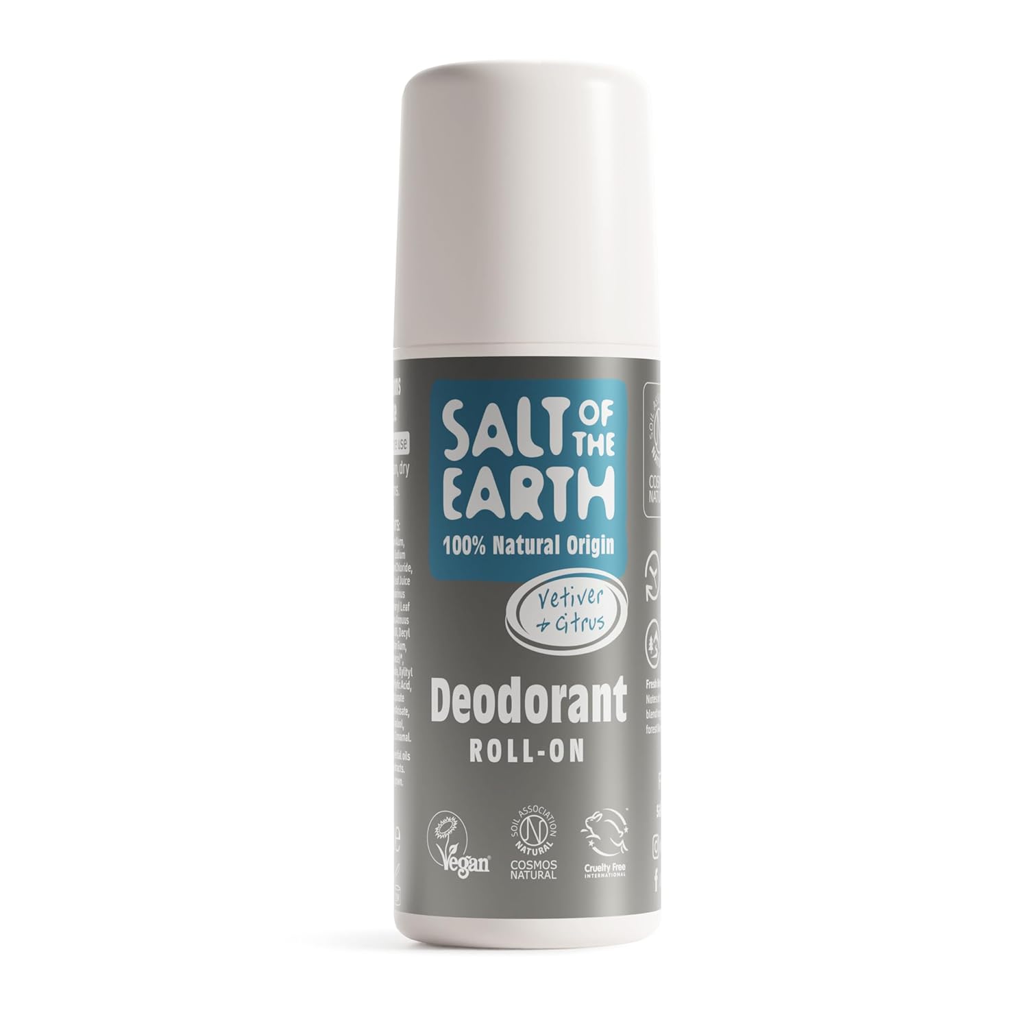 SALT OF THE EARTH Pure Armour For Men Roll On, 75 ML