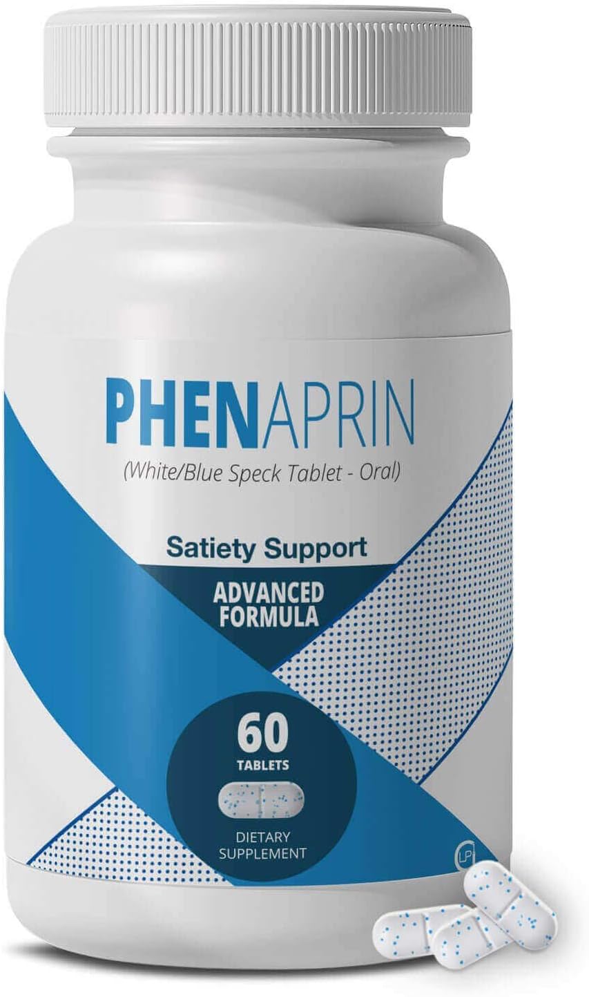 Advanced Appetite Support & Thermogenic Fat Burner | Diet Pills for Women & Men | Energy & Focus Formula with L‑Phenylalanine