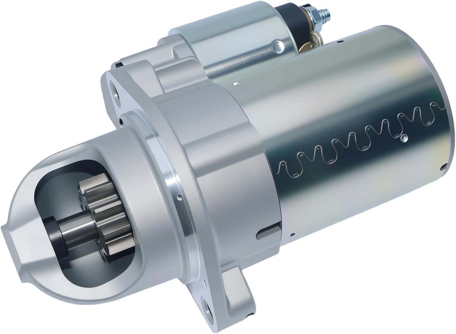 BDELI New Starter Motor Compatible with Hyundai, Kia